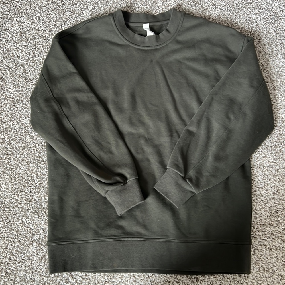 Lululemon Perfectly Oversized Crew